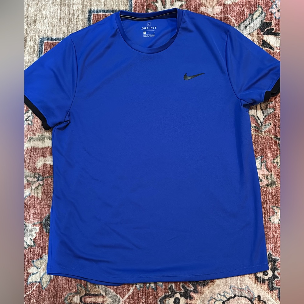 Nike Men's Royal Blue Short Sleeve Tee